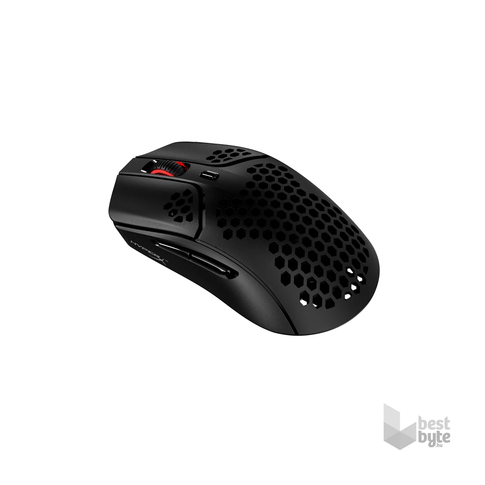 HyperX Pulsefire Haste vezeték nélküli fekete gamer egér
