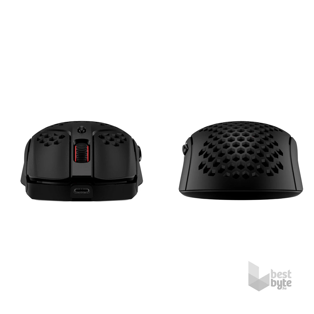 HyperX Pulsefire Haste vezeték nélküli fekete gamer egér