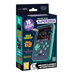 Hyper Mega Tech Retro Gaming 2.8”/IPS/Taito Edition/18 beépített játék/hordozható játékkonzol