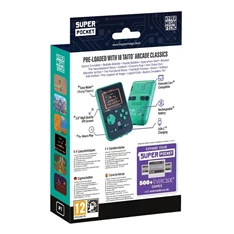 Hyper Mega Tech Retro Gaming 2.8”/IPS/Taito Edition/18 beépített játék/hordozható játékkonzol