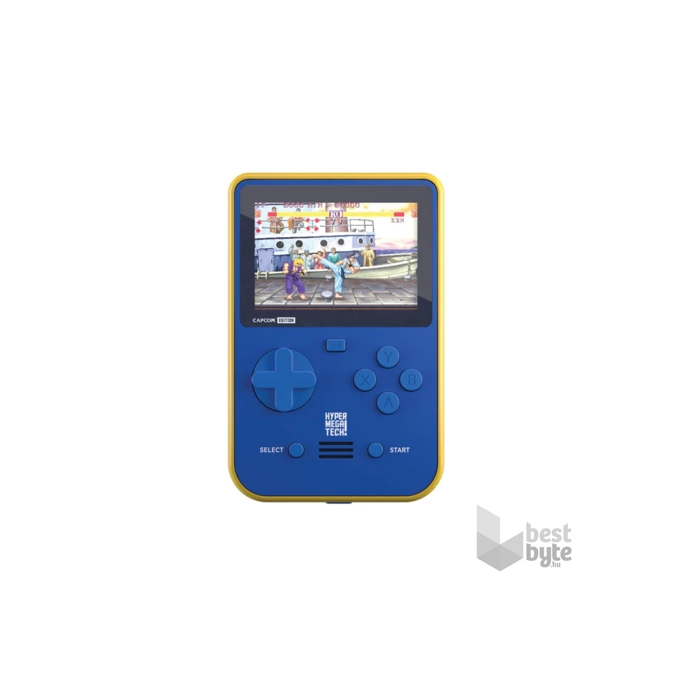 Hyper Mega Tech Retro Gaming Capcom Edition 2,8” hordozható játékkonzol