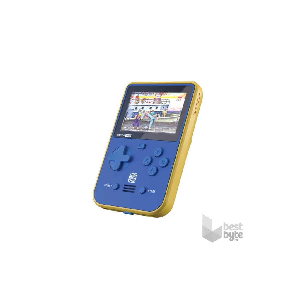 Hyper Mega Tech Retro Gaming Capcom Edition 2,8” hordozható játékkonzol