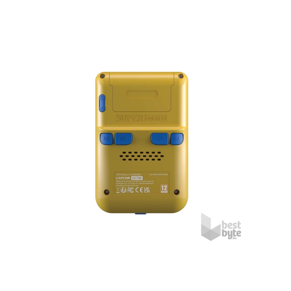 Hyper Mega Tech Retro Gaming Capcom Edition 2,8” hordozható játékkonzol