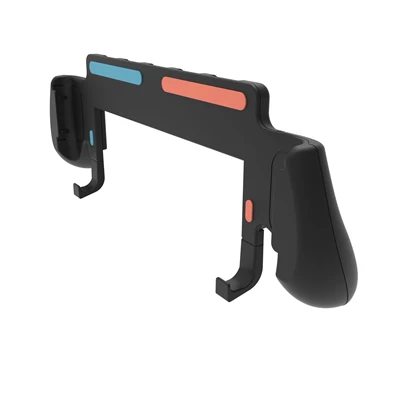 Hyperkin M07715 SwiftGrip Pro Nintendo Switch 2 fekete játéktartós ergonomikus játékkonzol tartó