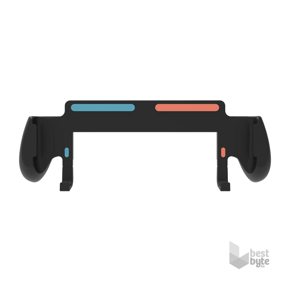 Hyperkin M07715 SwiftGrip Pro Nintendo Switch 2 fekete játéktartós ergonomikus játékkonzol tartó