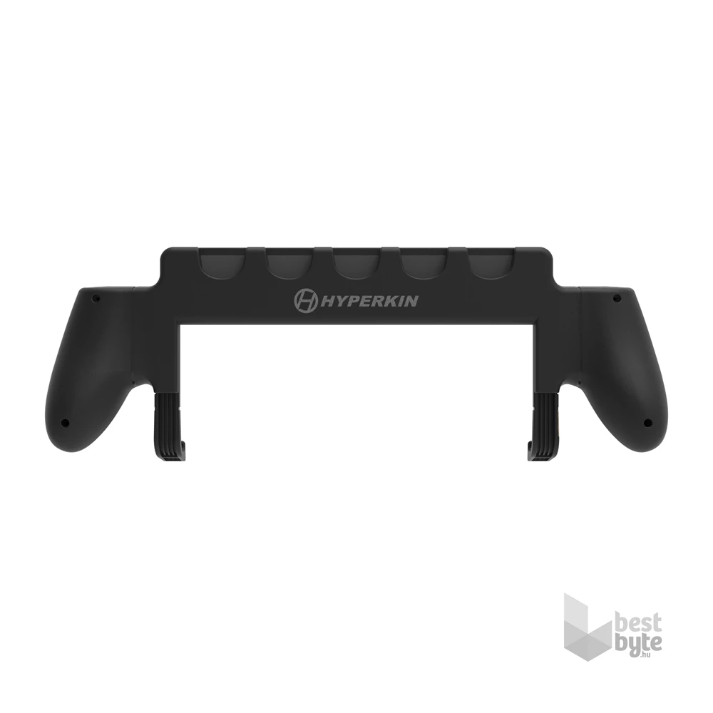 Hyperkin M07715 SwiftGrip Pro Nintendo Switch 2 fekete játéktartós ergonomikus játékkonzol tartó