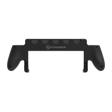 Hyperkin M07715 SwiftGrip Pro Nintendo Switch 2 fekete játéktartós ergonomikus játékkonzol tartó