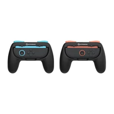 Hyperkin M07717 Nintendo Switch 2 fekete ergonomikus markolat csomag Joy-Con kontrollerhez (2 db)