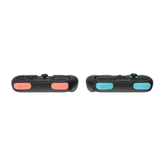 Hyperkin M07717 Nintendo Switch 2 fekete ergonomikus markolat csomag Joy-Con kontrollerhez (2 db)