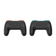 Hyperkin M07717 Nintendo Switch 2 fekete ergonomikus markolat csomag Joy-Con kontrollerhez (2 db)