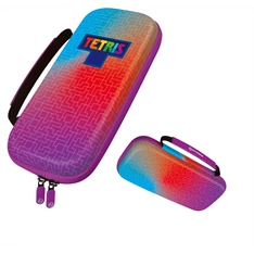 Hyperkin M07541-TEHG Tetris EVA Nintendo Switch/Switch OLED/Switch "Hyper Gradient" erősített utazótok