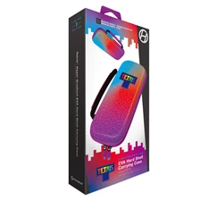 Hyperkin M07541-TEHG Tetris EVA Nintendo Switch/Switch OLED/Switch "Hyper Gradient" erősített utazótok