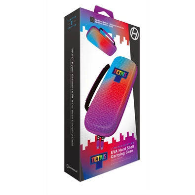 Hyperkin M07541-TEHG Tetris EVA Nintendo Switch/Switch OLED/Switch "Hyper Gradient" erősített utazótok
