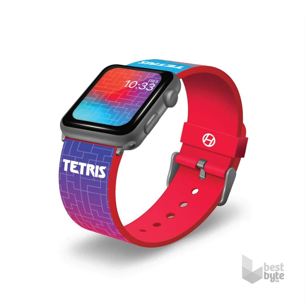 Hyperkin M07494-HG Tetris "Hyper Gradient" 38/40/42/44mm Quick Release óraszíj