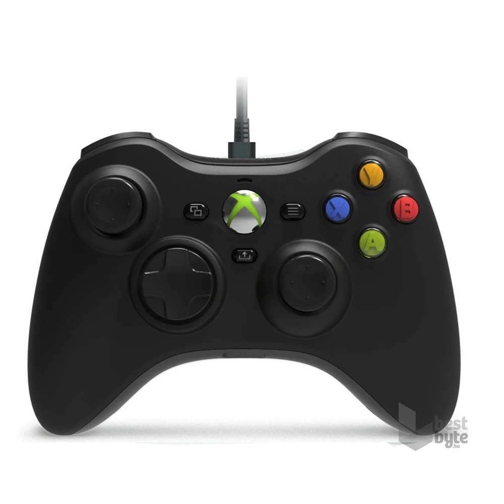 Hyperkin M01368-BK Xenon Xbox Series|One/Windows 11|10 Xbox liszenszelt vezetékes fekete kontroller