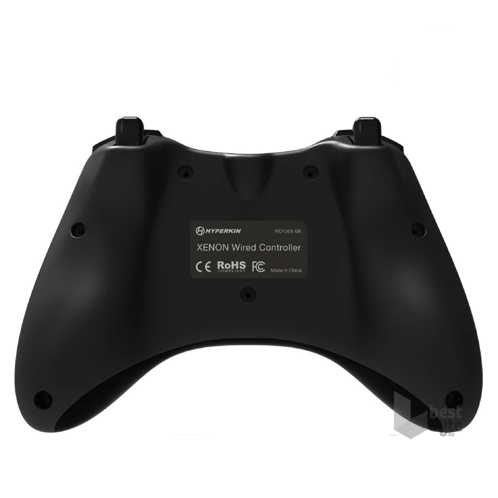 Hyperkin M01368-BK Xenon Xbox Series|One/Windows 11|10 Xbox liszenszelt vezetékes fekete kontroller
