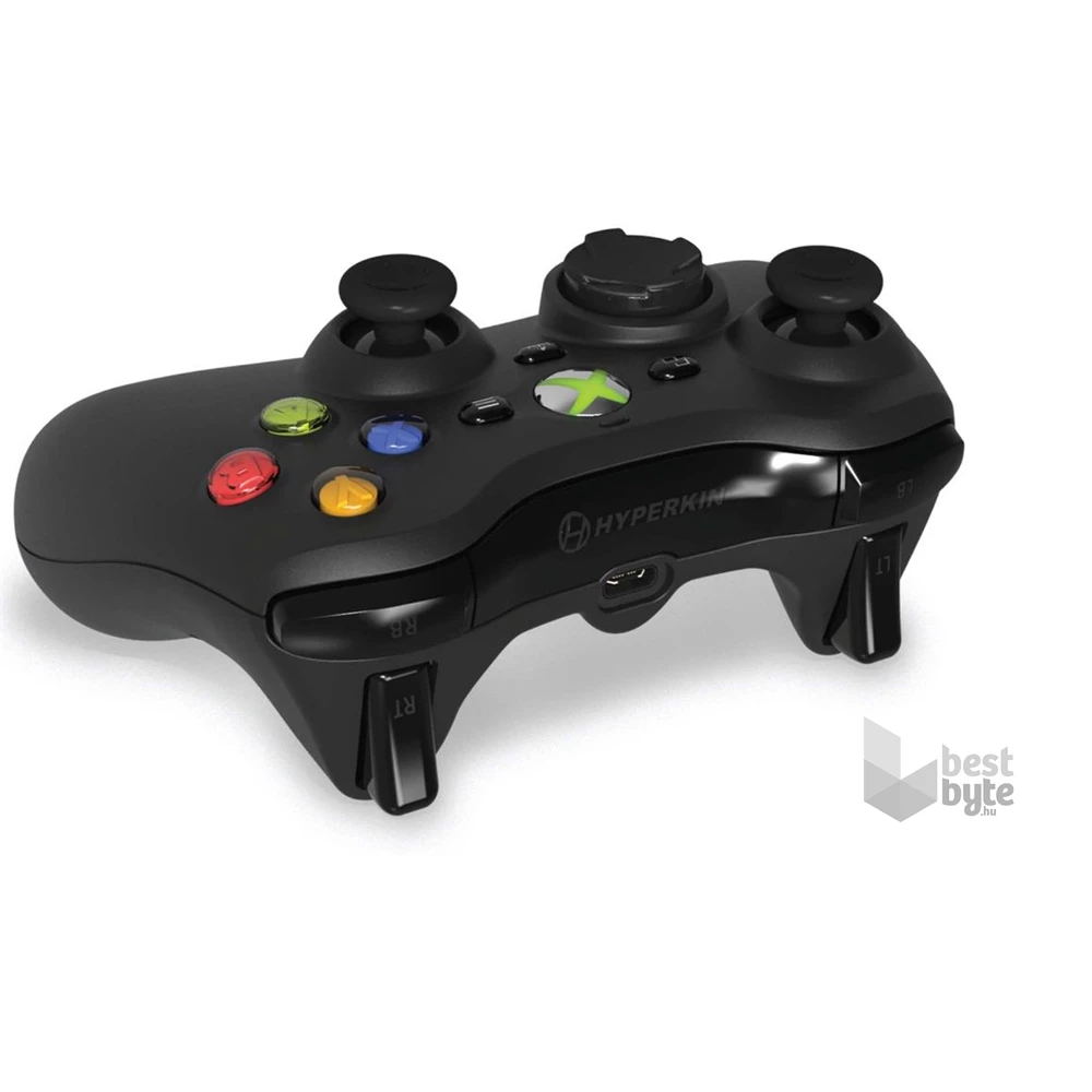 Hyperkin M01368-BK Xenon Xbox Series|One/Windows 11|10 Xbox liszenszelt vezetékes fekete kontroller