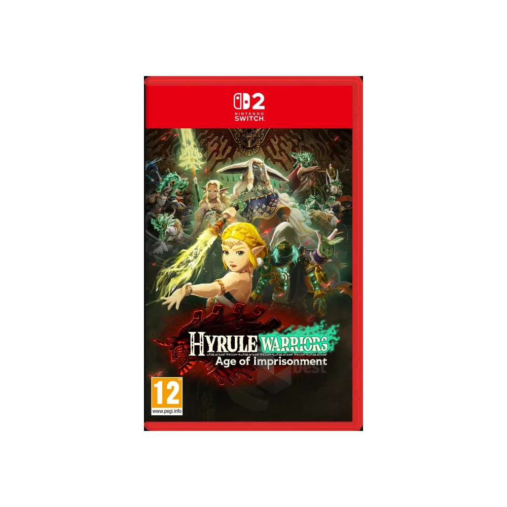 Hyrule Warriors: Age of Imprisonment Nintendo Switch 2 játékszoftver