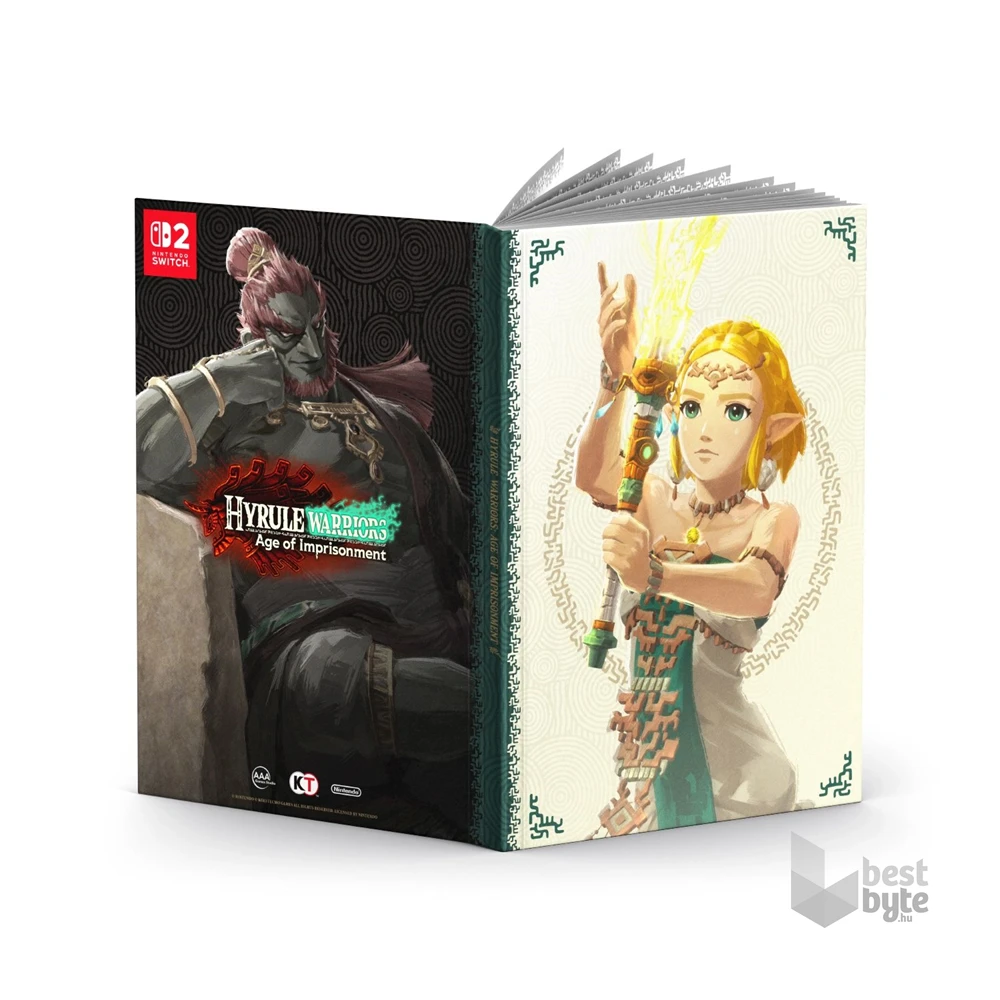 Hyrule Warriors: Age of Imprisonment Nintendo Switch 2 játékszoftver