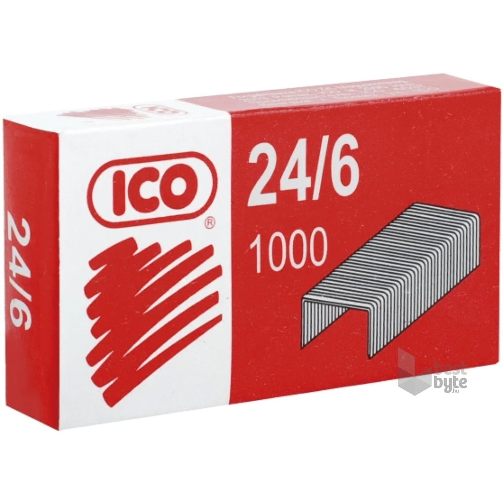 ICO 24/6 fűzőkapocs