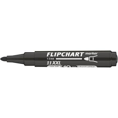 ICO Flipchart 11 XXL fekete marker
