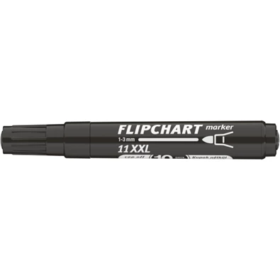 ICO Flipchart 11 XXL fekete marker