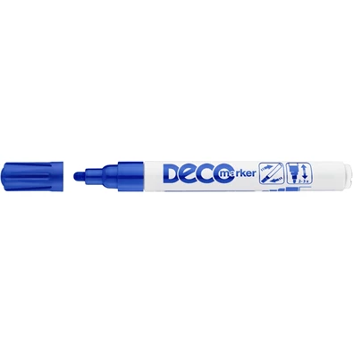 ICO Deco Marker kék lakkmarker