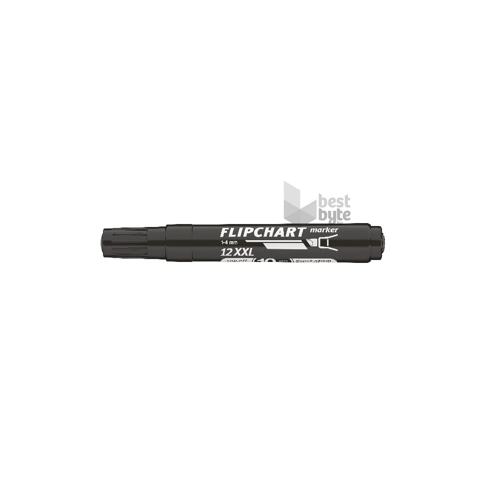 ICO Flipchart 12 XXL fekete marker