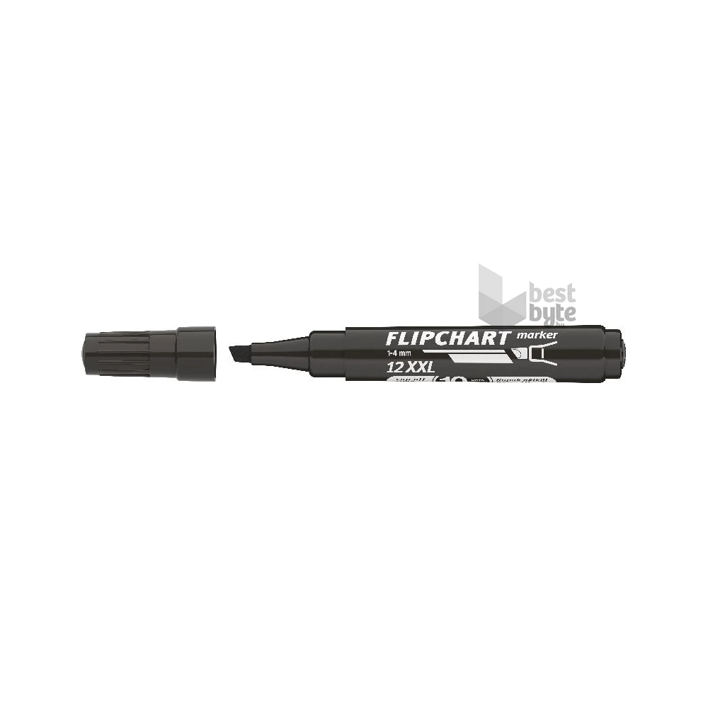 ICO Flipchart 12 XXL fekete marker