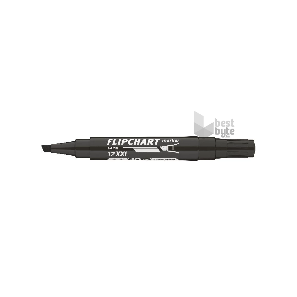 ICO Flipchart 12 XXL fekete marker