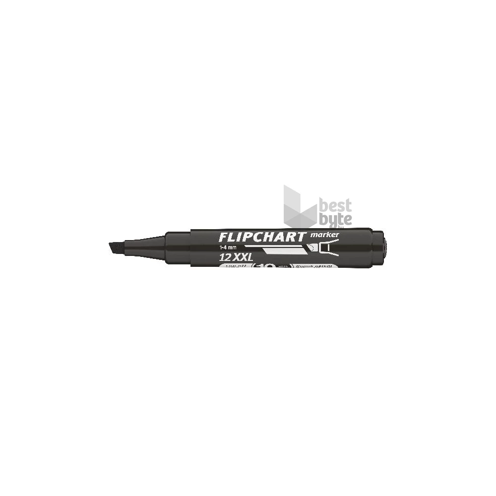 ICO Flipchart 12 XXL fekete marker