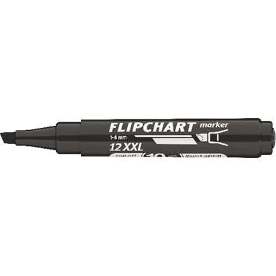 ICO Flipchart 12 XXL fekete marker