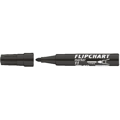 ICO Fliphcart 11 fekete marker
