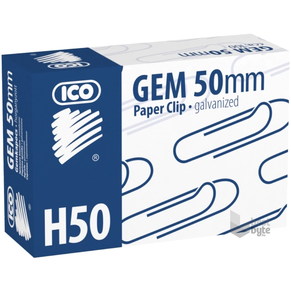 ICO H50-100 gemkapocs
