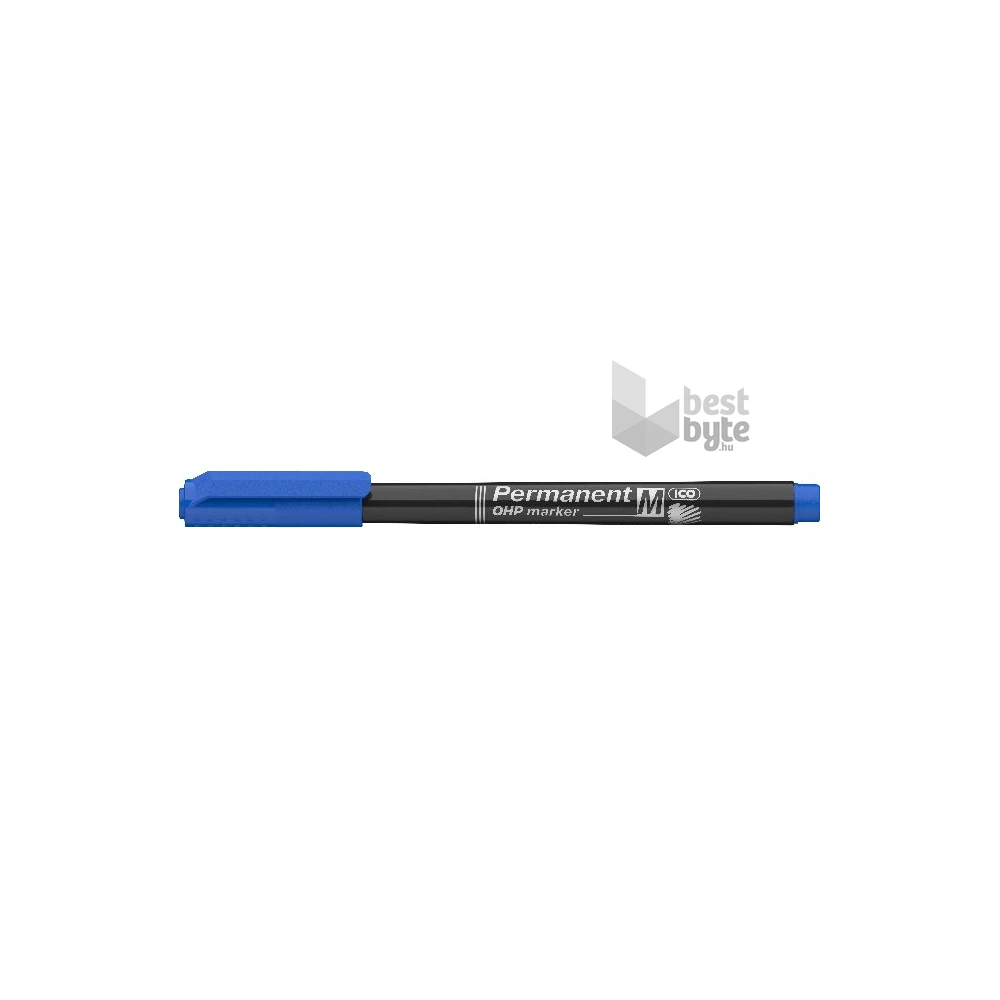 ICO OHP M 1-1,5mm kék permanent marker