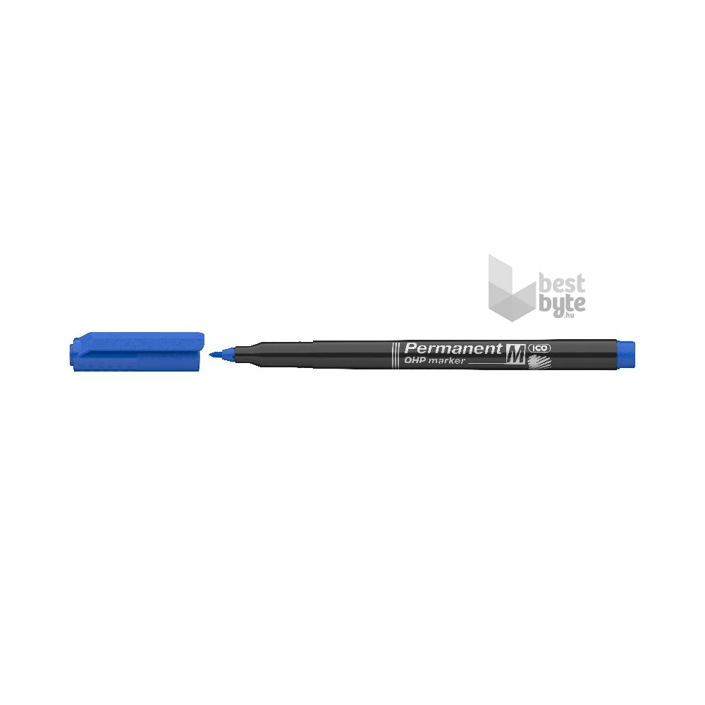 ICO OHP M 1-1,5mm kék permanent marker