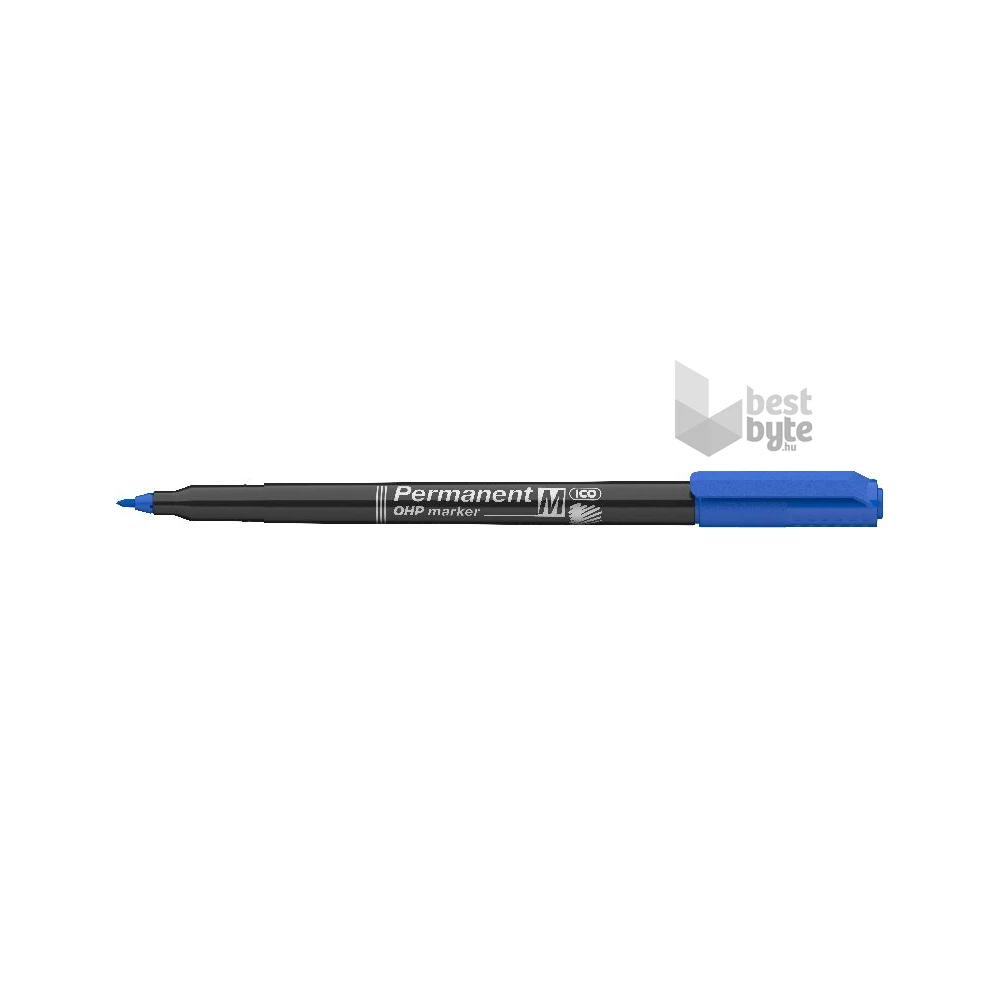 ICO OHP M 1-1,5mm kék permanent marker