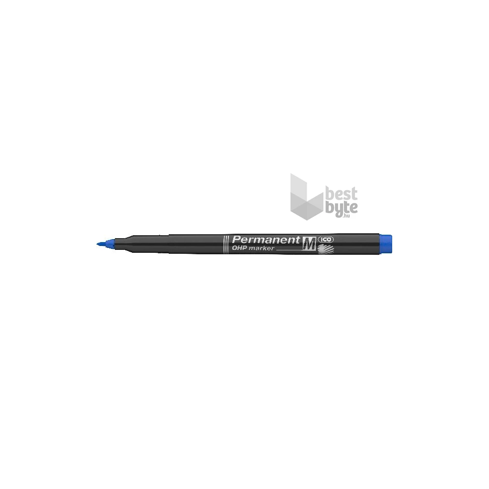 ICO OHP M 1-1,5mm kék permanent marker