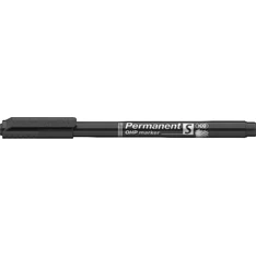 ICO OHP S 0,3mm fekete permanent marker