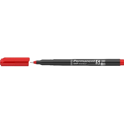 ICO OHP S 0,3mm piros permanent marker