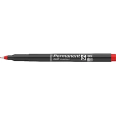 ICO OHP S 0,3mm piros permanent marker