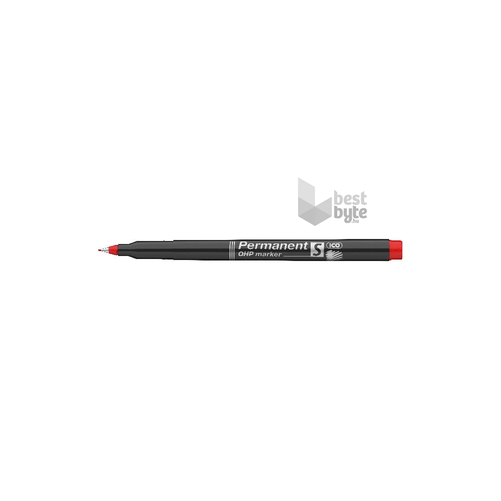 ICO OHP S 0,3mm piros permanent marker