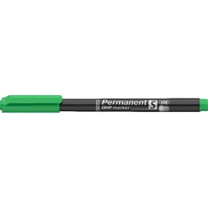 ICO OHP S 0,3mm zöld permanent marker