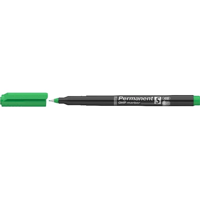 ICO OHP S 0,3mm zöld permanent marker