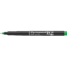 ICO OHP S 0,3mm zöld permanent marker