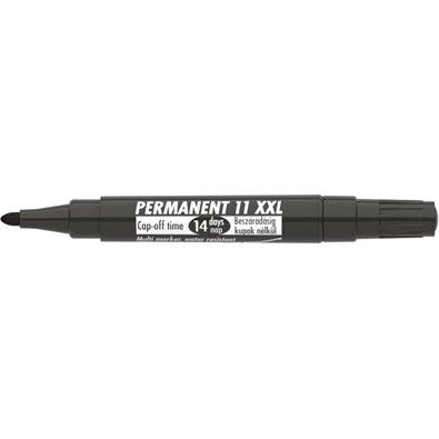 ICO Permanent 11 XXL fekete marker