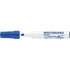 ICO Whiteboard kék kerek táblamarker