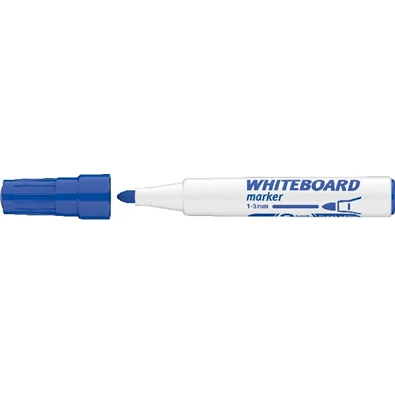 ICO Whiteboard kék kerek táblamarker