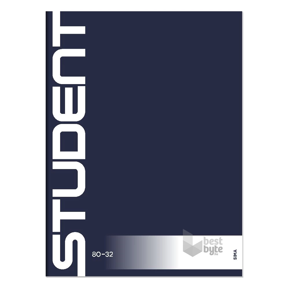 ICO Student A4 32lapos sima füzet