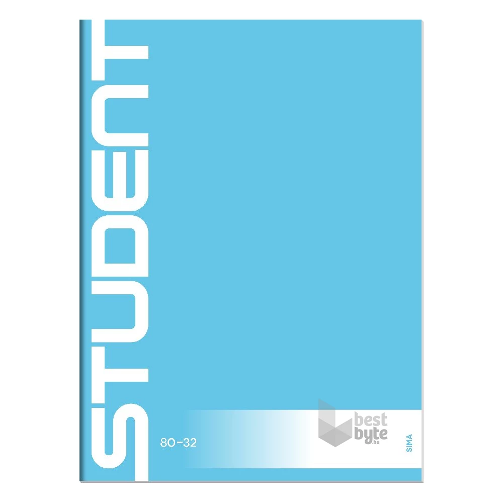 ICO Student A4 32lapos sima füzet